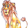 Lion doodle