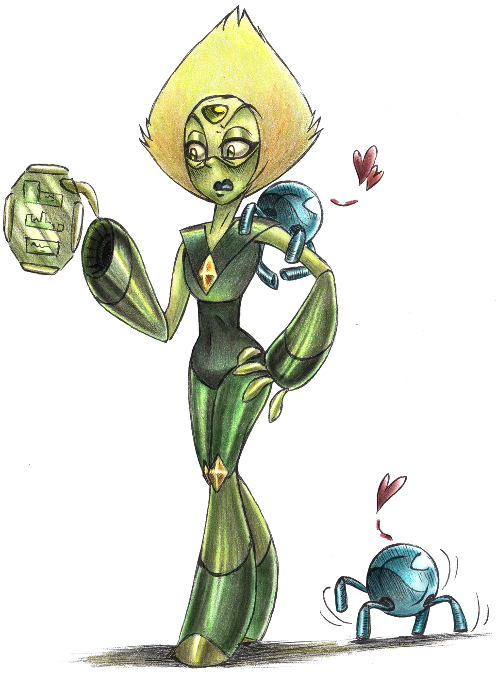 Ms Space Dorito by QueenChinchilla187