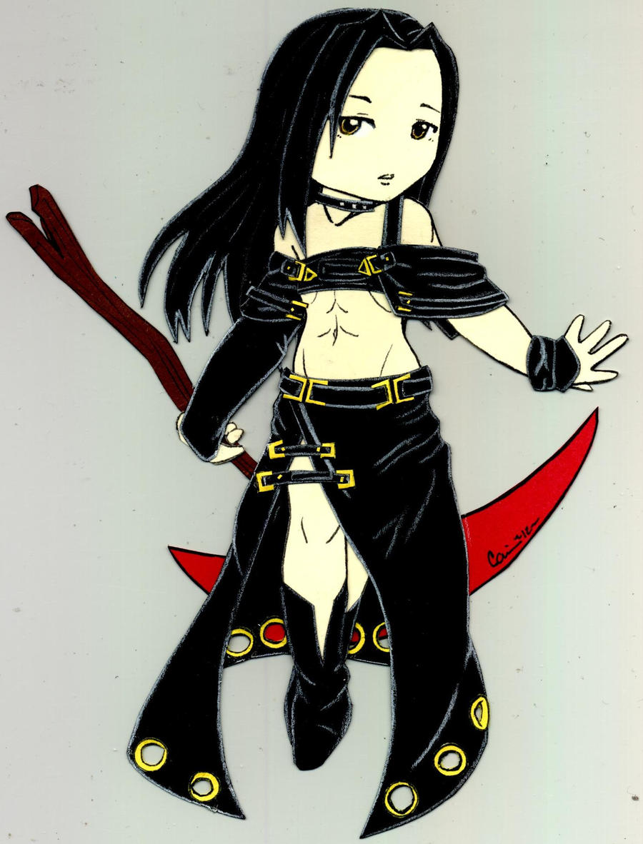 Guilty Gear Testament Paper Doll