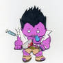 Dr. Mundo Paper Doll LOL