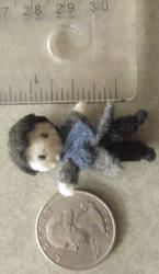 One Inch Tall Sherlock Holmes Plushie