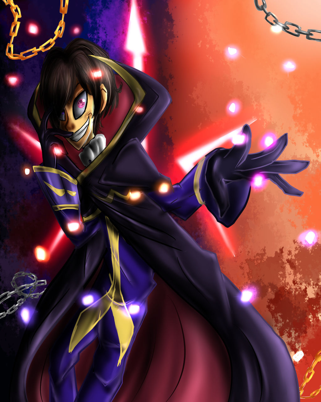 Code Geass Drawling Code Geass 10th anniversary by Naotsu-Drawing on DeviantArt