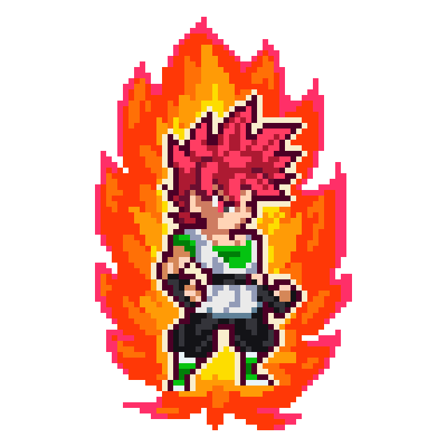 Ulsw2 Leylson Ssg Charge Ki ULSW2 by SamPictures on DeviantArt