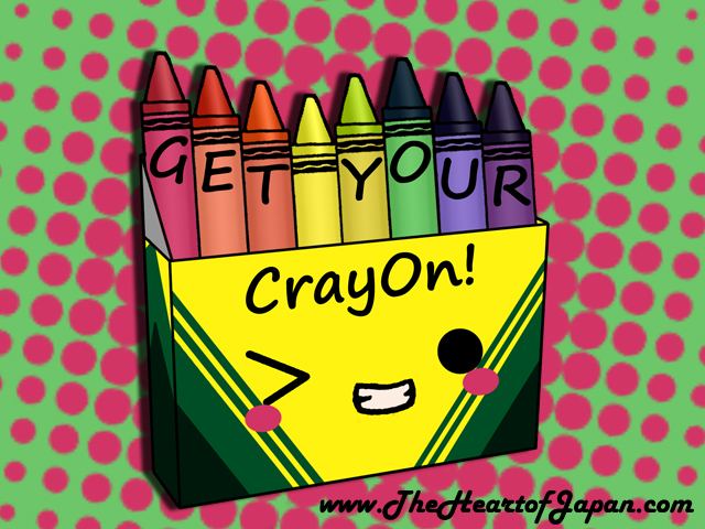 Get Your Crayon