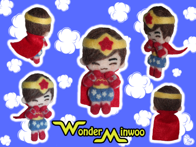 Wonder Minwoo Chibi Doll