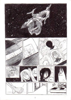 Untitled Manga pg. 1