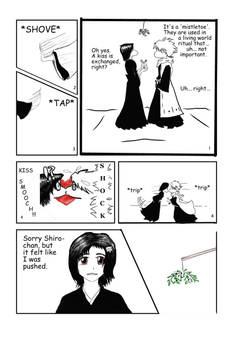 Bleach:  A Mistletoe Gift pg 2