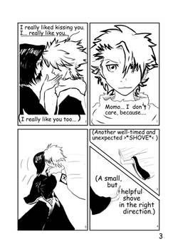 Bleach:  A Mistletoe Gift pg 3