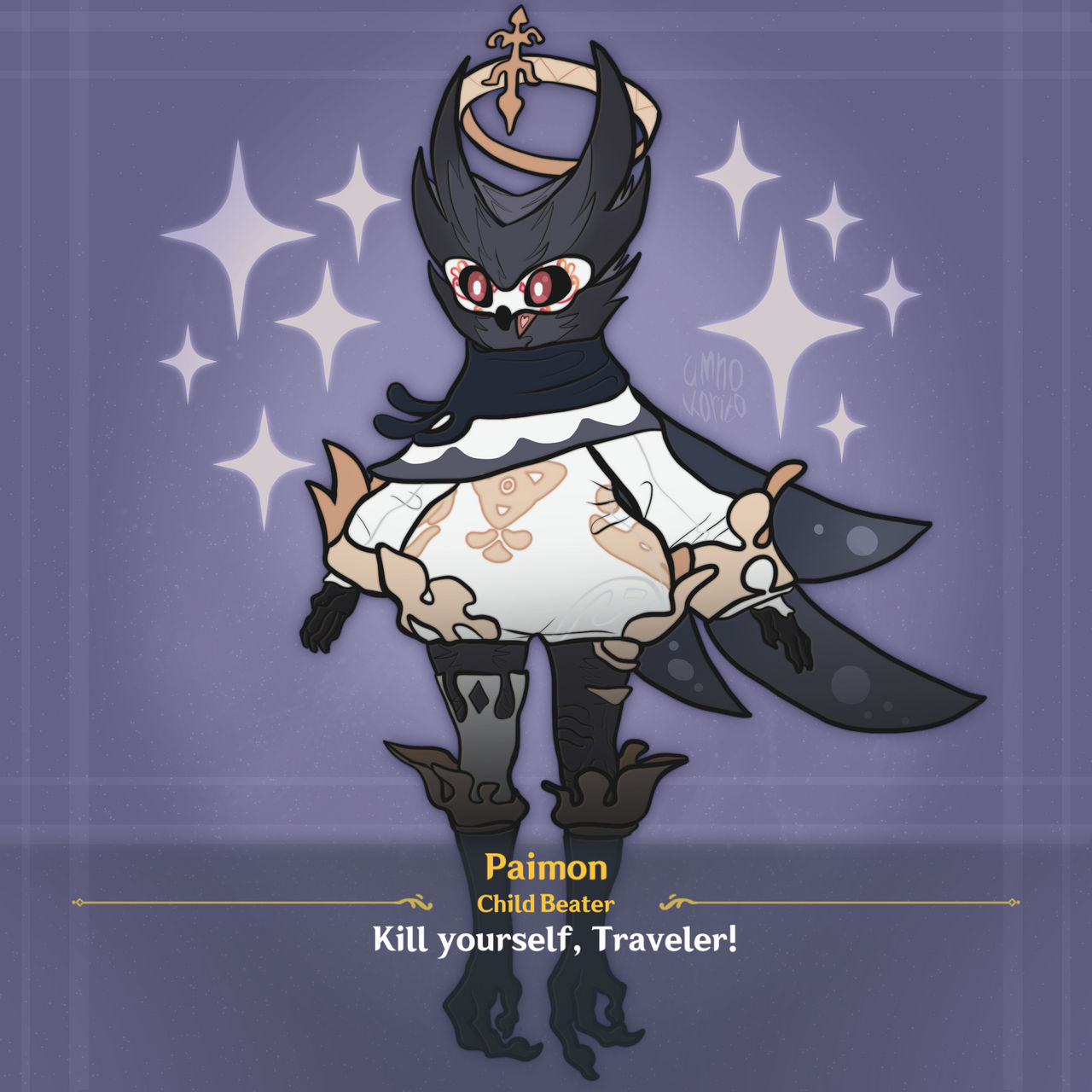 PAIMON by umnokorito on DeviantArt