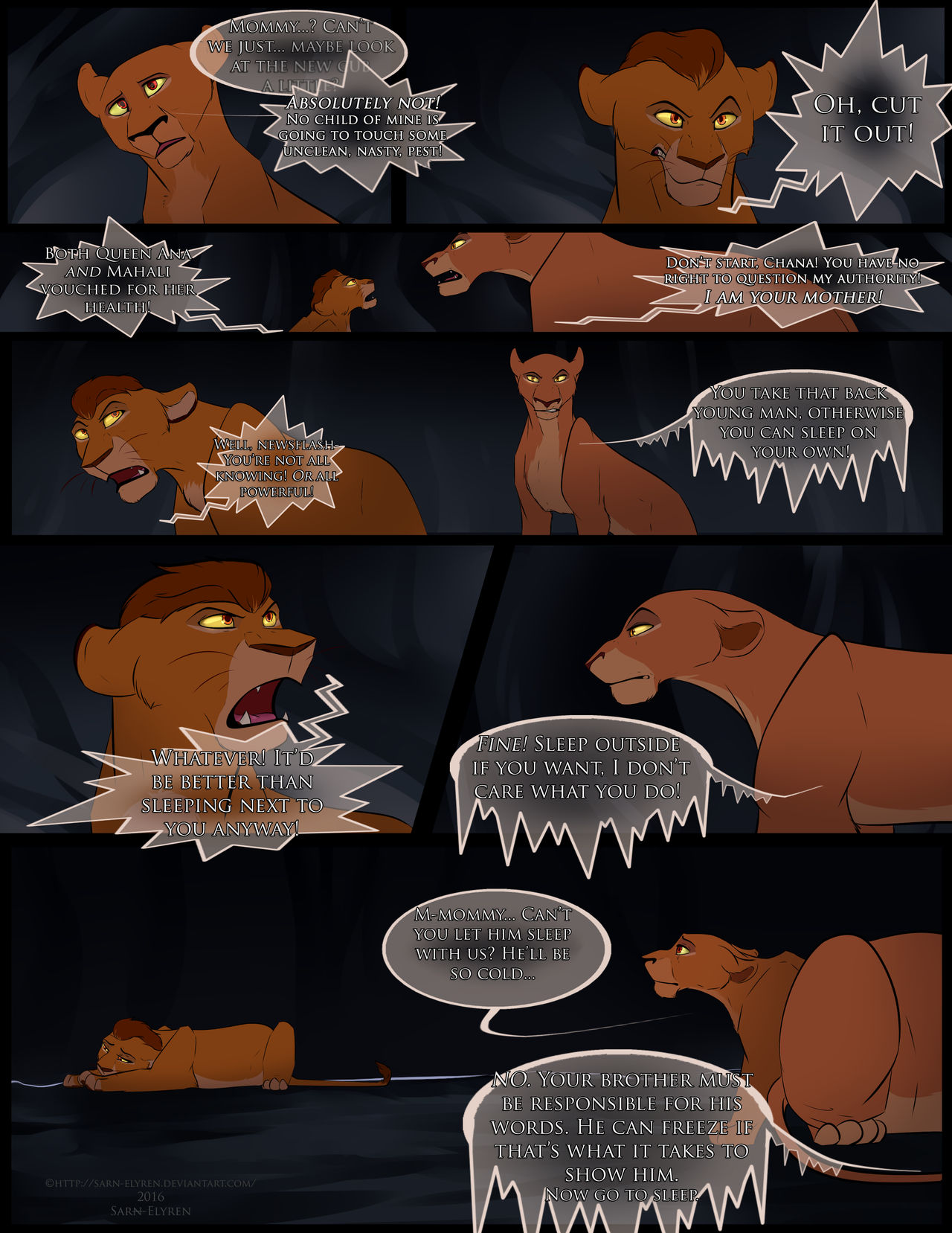 The Lion King: Echelon P. 27