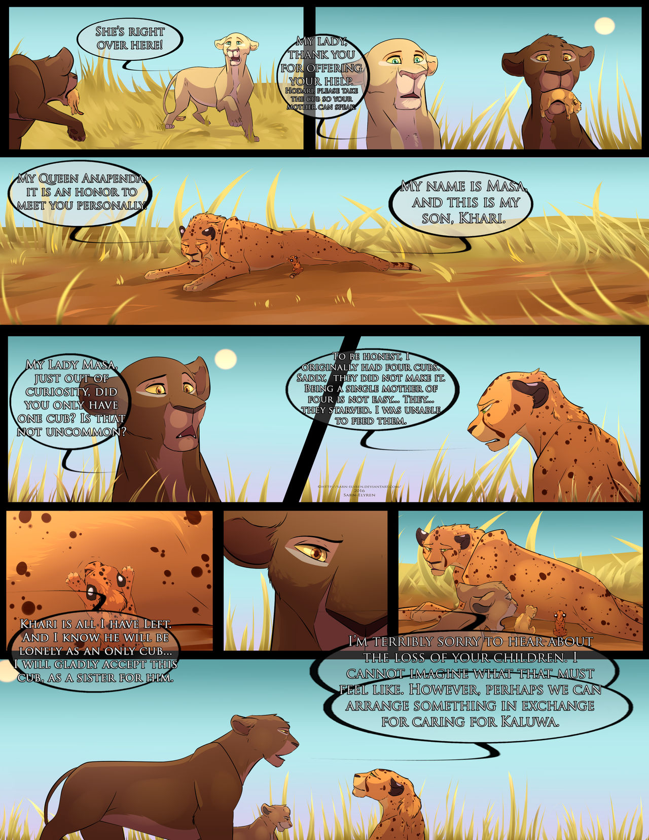 The Lion King: Echelon P. 30