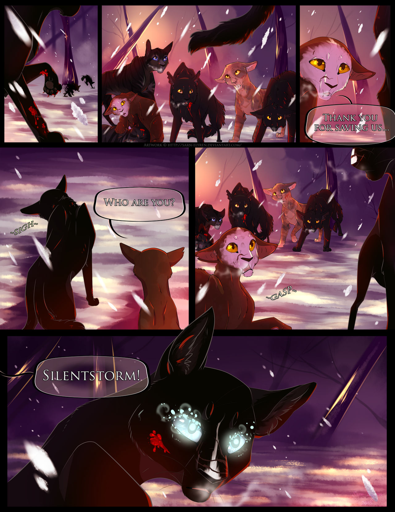 Warrior Cats Comic Page By Sarn Elyren On Deviantart Warrior Cats Comic Page By Sarn Elyren On Deviantart
