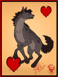 Jack of Hearts - Binti Re-Design