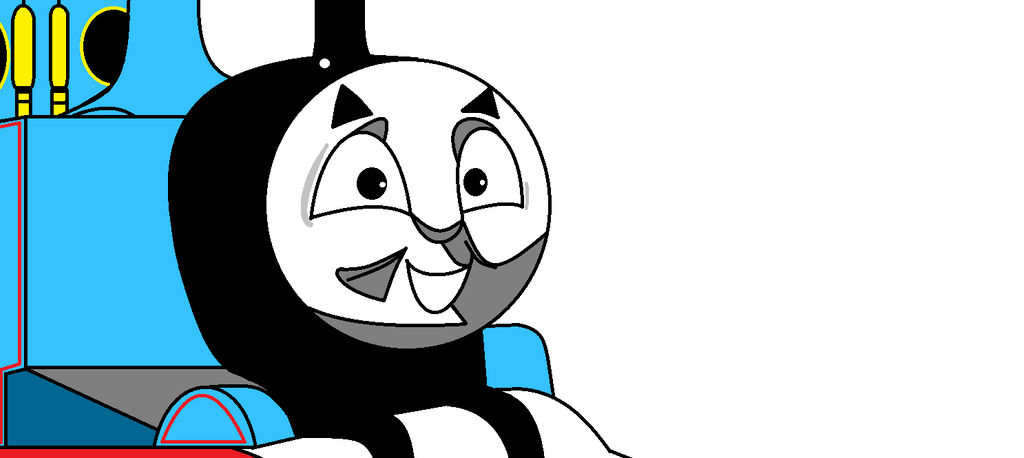 THOMAS fanart by whistleboi on DeviantArt
