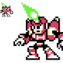 Megaman and Bass FC: Burnerman Sprite