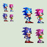 Sonic Mania - Classic Amy