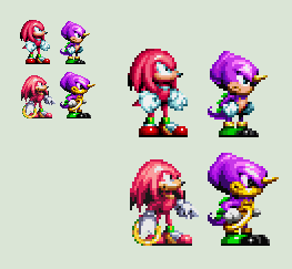 Sonic Mania - Espio the Chameleon