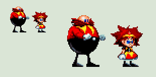 Sonic Mania - Eggette