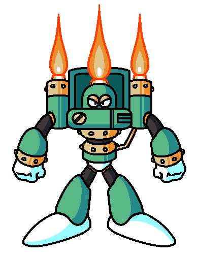 Scorch Man by rcrdcat on DeviantArt