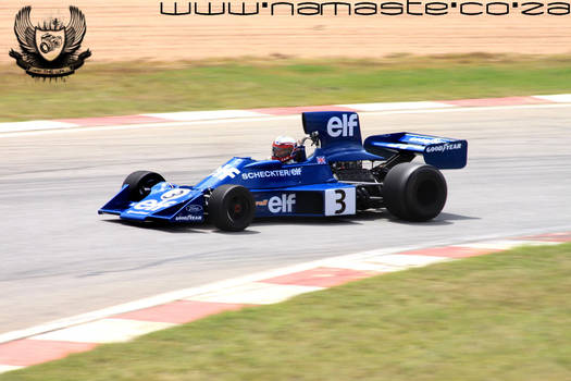 Elf F1 Car 1