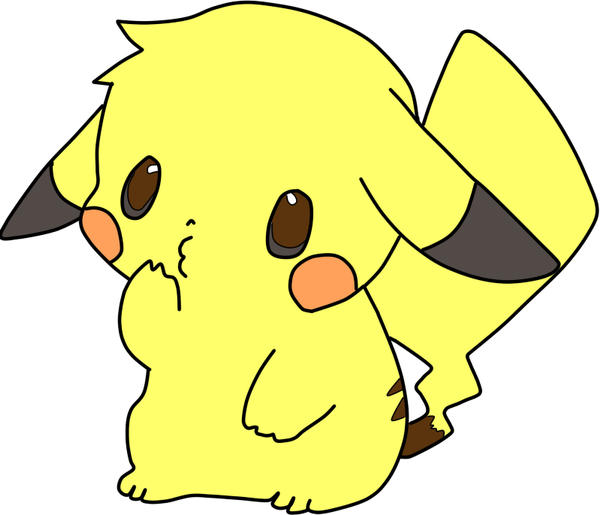 Pikachu Vector Deviantart Pokemon Pikachu Transparent Anime Vectors Www. by XXAmizXX on DeviantArt