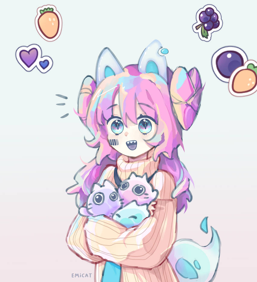 Raffle (on IG) by Emicat0 on DeviantArt