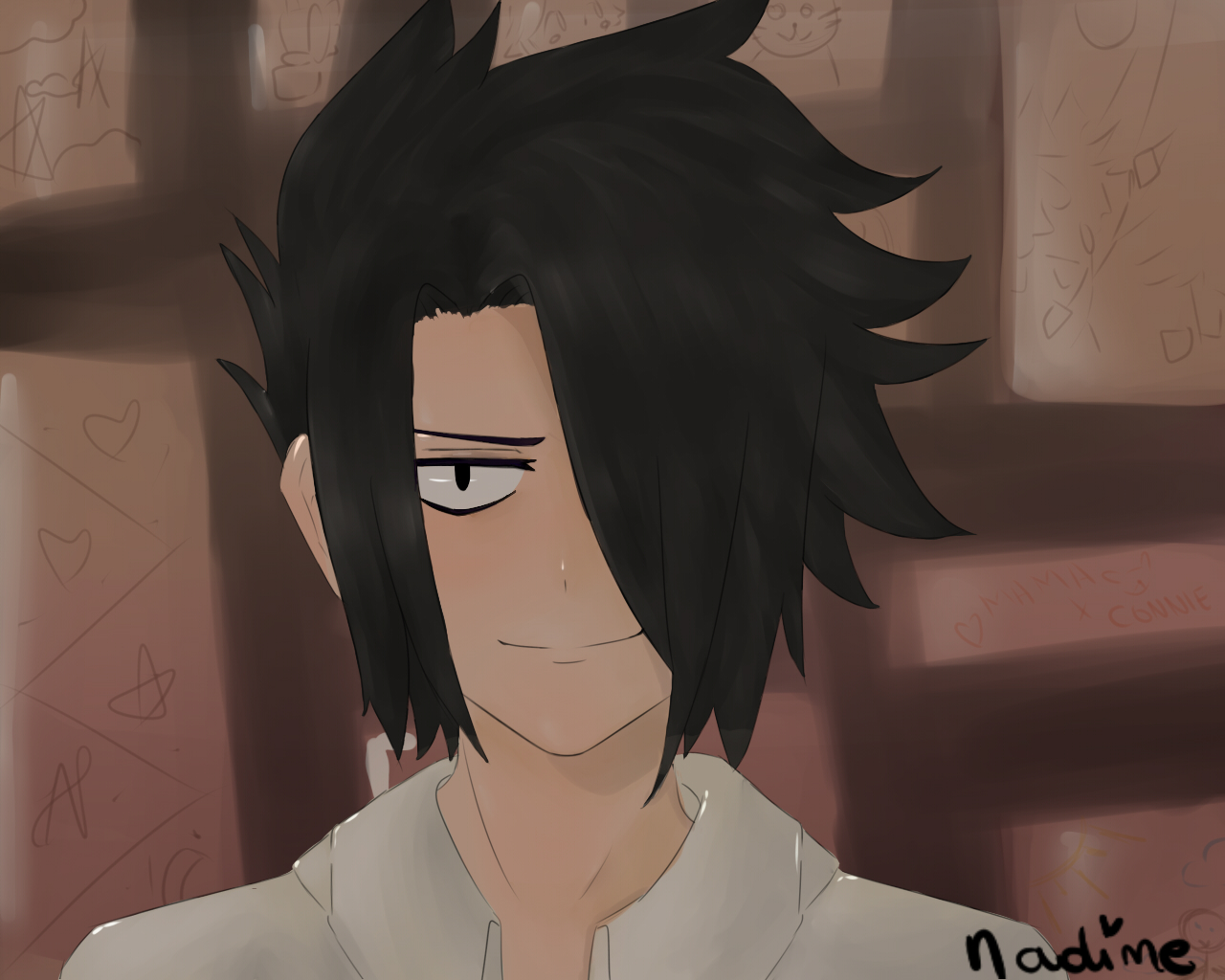 Ray - The promised neverland FanArt by MinNadine09 on DeviantArt