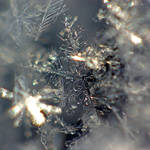 reverse macro snowflake by foodshelf