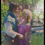 Rapunzel and Eugene Dancing