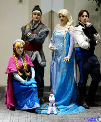 Snow Queen, Princess, Ice Guy and the Nice Guy?