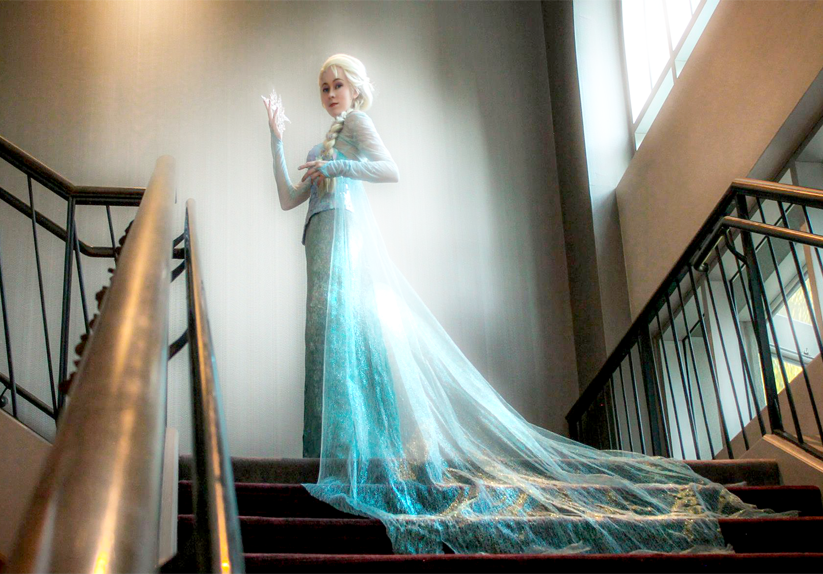 Elsa the Snow Queen