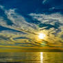 Beach Sunset HDR 1