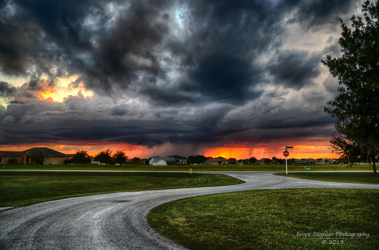 Rain Shadows Sunset 2 HDR v2