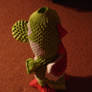 Yoshi 3-D Origami Angle Back 4