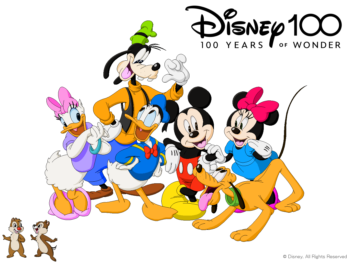 Disney 100 - Mickey Mouse and Friends by Harry-and-Watson on 