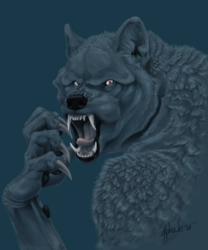 mad werewolf - finished