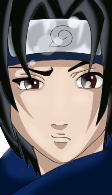 WTF Sasuke coloured