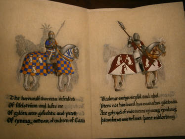 12 Knights of Atlantia - Cuan and Vlad
