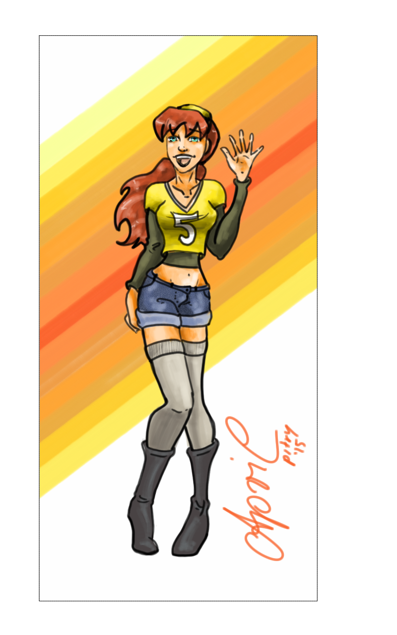 April Raspberry Person April by PitryMcBirdy on DeviantArt