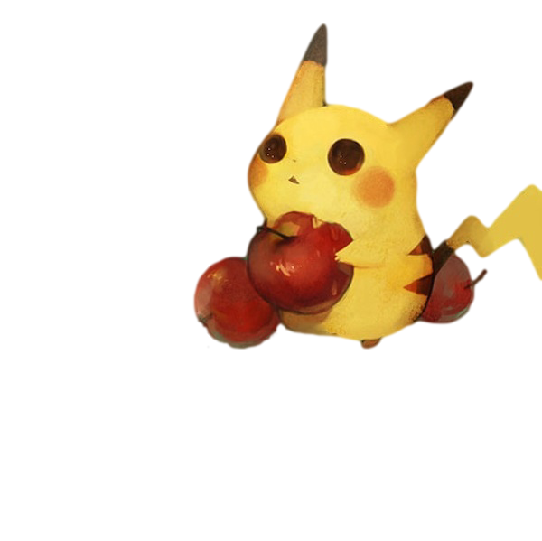 Premium AI Image  Anime Pikachu Pokemon wallpaper