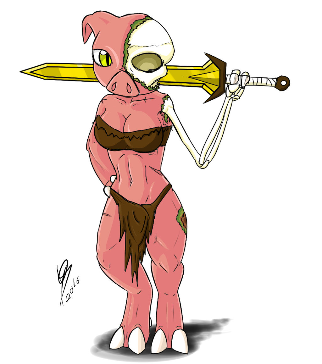 Minecraft Cute Female Zombie Pigman By Jackesfox On Deviantart Minecraft Cute Female Zombie Pigman By Jackesfox On Deviantart