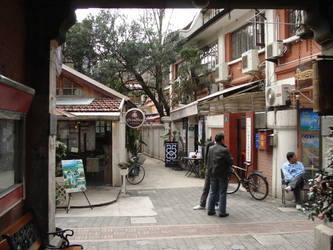 Shopping in Taikang Lu