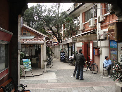 Shopping in Taikang Lu