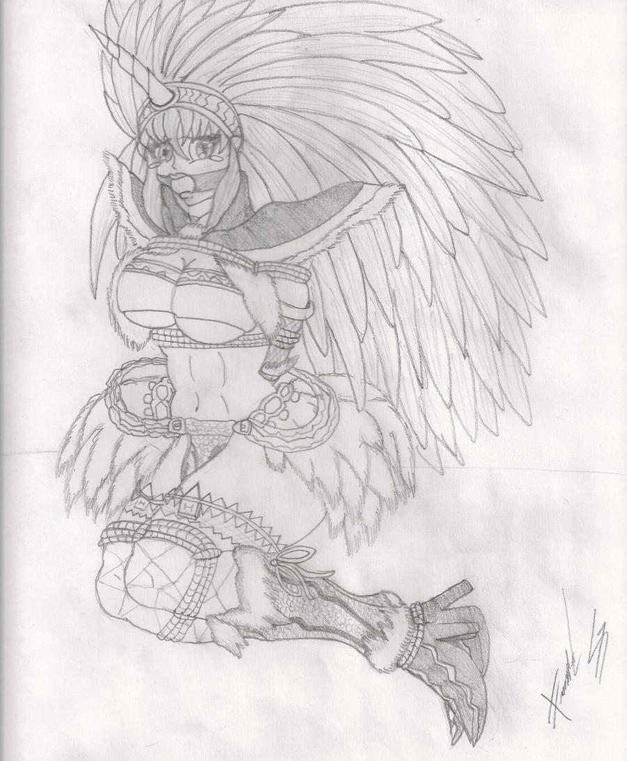 DID Kirin Armor Girl