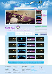 Video Cloud web interface