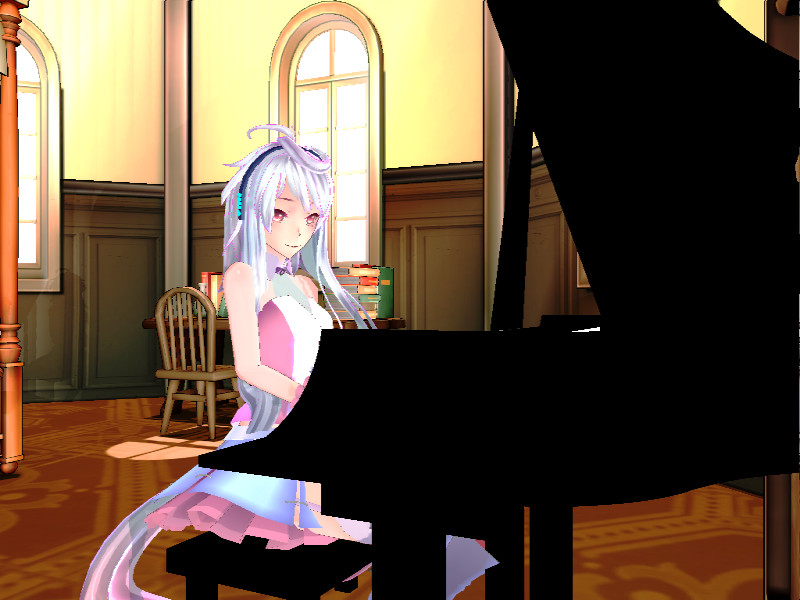 Playing Piano