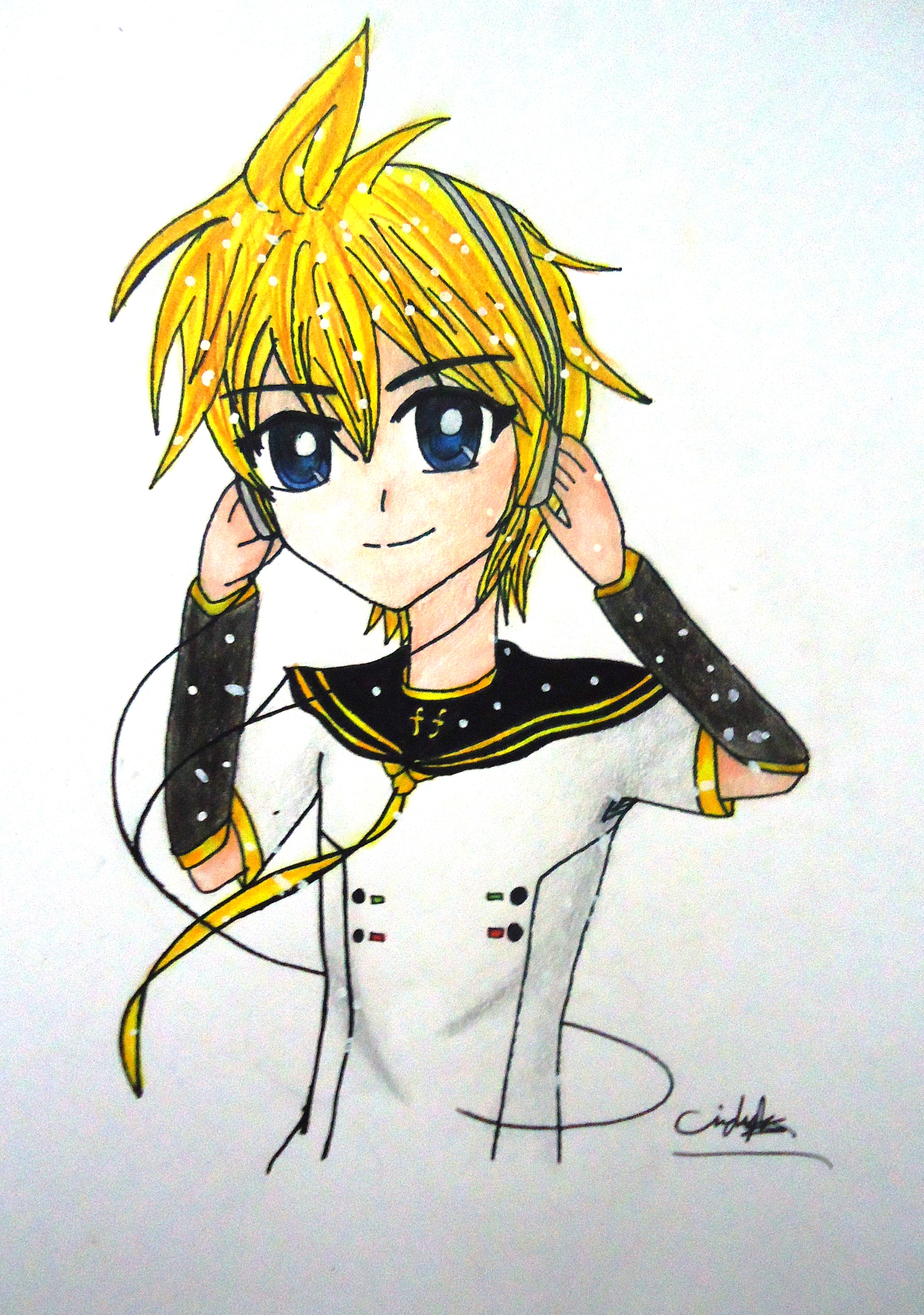 Kagamine Len V4X