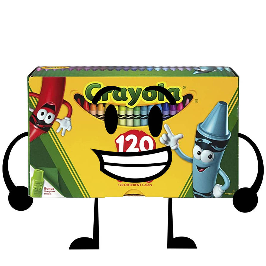 Ii Box Object Show Crayola Box Object Show character by CircleheadsPokeWorld on DeviantArt