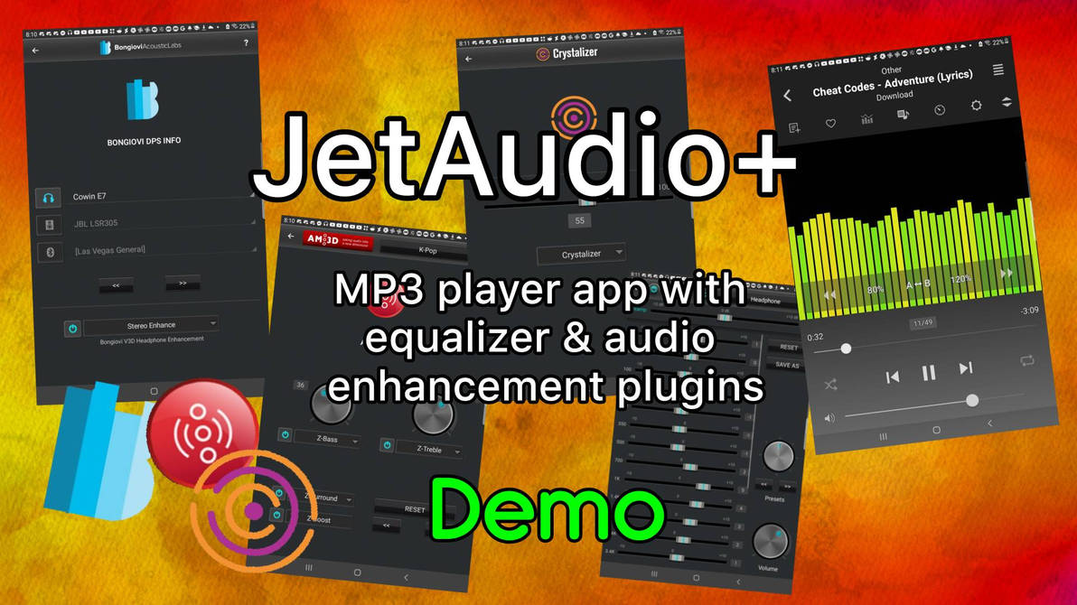Watch JetAudio+ Demo on YouTube by CircleheadsPokeWorld on DeviantArt