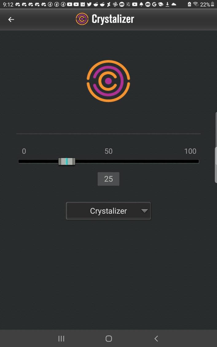 Crystallizer on JetAudio+ ($2.99) by CircleheadsPokeWorld on DeviantArt